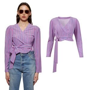 LHD THE ODALYS BLOUSE PINK US0